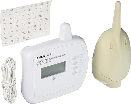 Pentair Wireless Control - EasyTouch 8 Pentair Wireless Control - EasyTouch 8